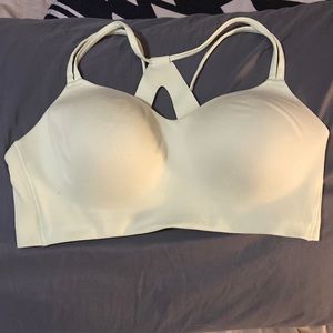 All in motion light lime green sports bra